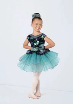 Weissman Night Night Song -Best Dance Clothing Shop 14393 navy 034t 37202.1698713265