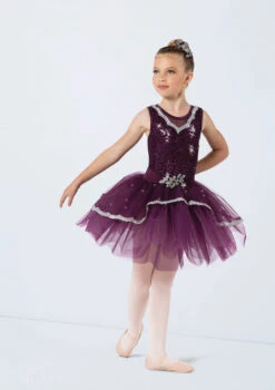 Weissman Just The Way You Are -Best Dance Clothing Shop 14396 eggplant 1458 22444.1698817150
