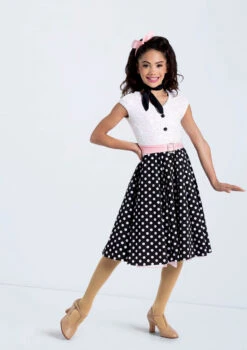 Weissman Born To Hand Jive -Best Dance Clothing Shop 14422 pink 3969t 73116.1698817156
