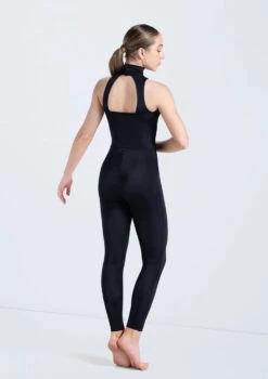 Weissman Mock Neck Sleeveless Unitard -Best Dance Clothing Shop 14497 black 0147 73119.1678889721