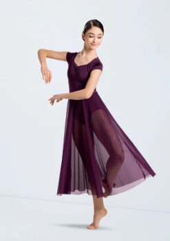 Weissman Wilder Mind -Best Dance Clothing Shop 14516 eggplant 7074 65359.1678889926