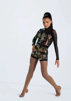 Weissman Don't Stop Me Now -Best Dance Clothing Shop 14690 black 3590t 90884.1698818479