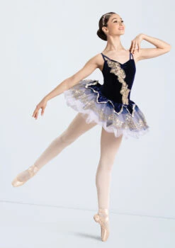 Weissman Paquita -Best Dance Clothing Shop 14708 navy 7010 45085.1678890084