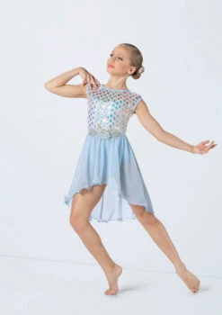 Weissman I'm Your Biggest Fan -Best Dance Clothing Shop 14709 powder blue 816 86857.1698818483