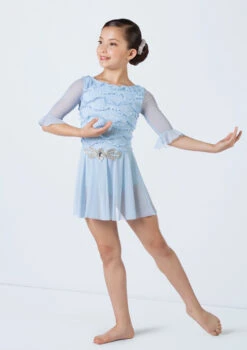 Weissman Go Your Own Way -Best Dance Clothing Shop 14710 powder blue 4321 96256.1692490032