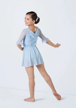 Weissman Go Your Own Way -Best Dance Clothing Shop 14710 powder blue 4345 97039.1692490032