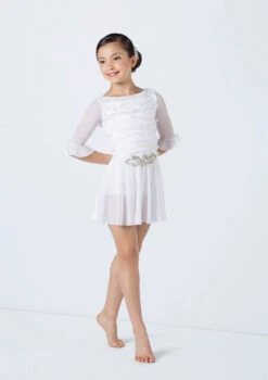 Weissman Go Your Own Way -Best Dance Clothing Shop 14710 white 4359 76600.1698818483