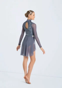 Weissman Pompeii -Best Dance Clothing Shop 14713 slate blue 0073 73828.1696554507