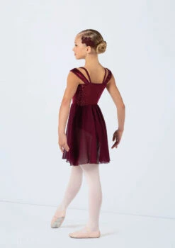 Weissman Now I Know -Best Dance Clothing Shop 14787 black cherry 729 95473.1698713897