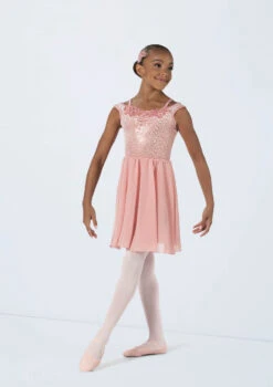 Weissman Now I Know -Best Dance Clothing Shop 14787 blush 220 30318.1698713897