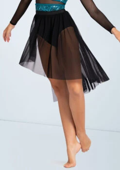 Weissman Where Have You Been Skirt -Best Dance Clothing Shop 2 13185 black T 37858.1693439613