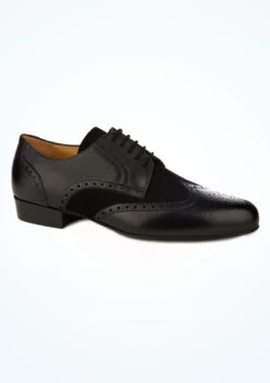 Werner Kern Mens Wingtip Brogue Ballroom Shoes -Best Dance Clothing Shop 28023 werner kern mens wingtip brogue ballroom shoes black main image no1 T 04676.1694687344