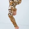 Weissman Grasslands Leggings -Best Dance Clothing Shop 30 9024 Cheetah 48644.1678890293