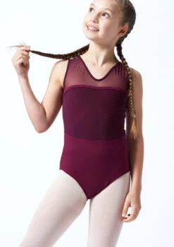 Intermezzo Teen Mesh Back Leotard -Best Dance Clothing Shop 31564 GARN FRONT 1T 89809.1698808412