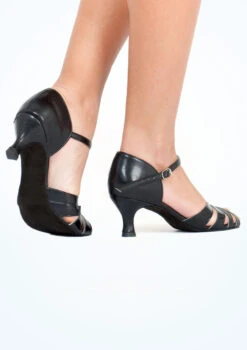 Dancesteps Waltz Dance Shoe 2" - Black 11 Dancesteps Waltz Dance Shoe 2" - Black -Best Dance Clothing Shop 53530 dancesteps waltz dance shoe 2 black no4 09872.1678927585