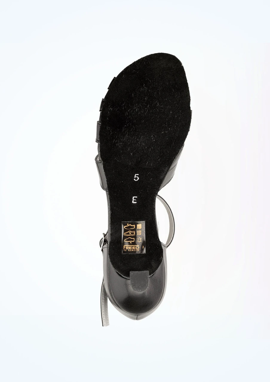 Dancesteps Waltz Dance Shoe 2" - Black 7 Dancesteps Waltz Dance Shoe 2" - Black - Image 5