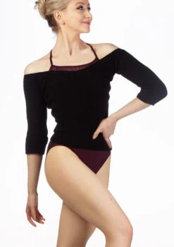 Intermezzo Jerleg Jumper -Best Dance Clothing Shop 6070 intermezzo jerleg jumper black front thumbnail T 35364.1698809390