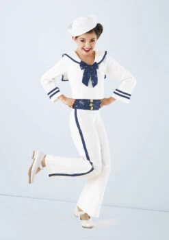 Weissman Bon Voyage Trouser 5 Weissman Bon Voyage Trouser -Best Dance Clothing Shop 7 10408 weissman bon voyage trouser white front T 07875.1698840248