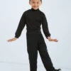 Weissman Pullover Mock Turtleneck Shirt -Best Dance Clothing Shop 99 7005 black 11456 black 011 71859.1678890482