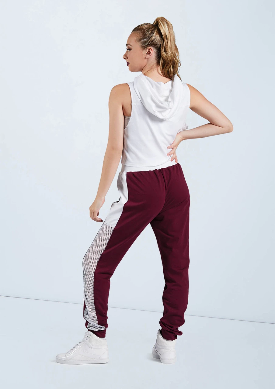 Weissman Sporty Mesh Jogger Pants 3 Weissman Sporty Mesh Jogger Pants