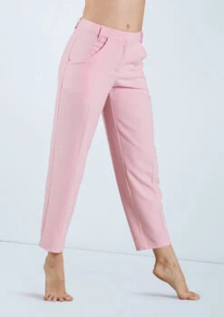 Weissman Woven Suit Pants 12 Weissman Woven Suit Pants -Best Dance Clothing Shop AH11836 Pink 89272.1678890572