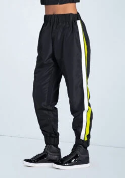Weissman Side Stripe Joggers -Best Dance Clothing Shop AH12404 chartreuse 16232 66964.1678890632