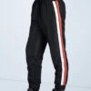 Weissman Side Stripe Joggers -Best Dance Clothing Shop AH12404 tangerine 16305 95912.1678890633