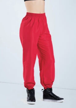 Weissman Mid Rise Track Pants 9 Weissman Mid Rise Track Pants -Best Dance Clothing Shop AH12549 red 120 99522.1678890642