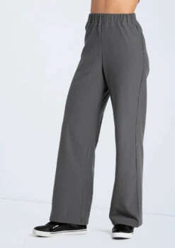 Weissman Bootcut French Terry Pants -Best Dance Clothing Shop AH13223 gray 500 copy 42045.1698840275