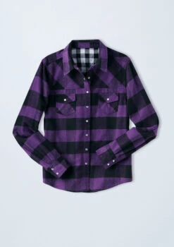 Weissman Buffalo Plaid Flannel Shirt