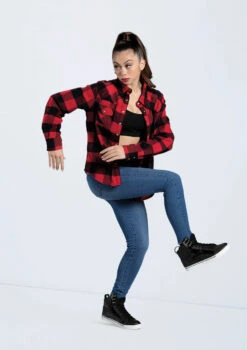 Weissman Buffalo Plaid Flannel Shirt 22 Weissman Buffalo Plaid Flannel Shirt -Best Dance Clothing Shop AH3623 red AH11506 6747 59012.1678890714
