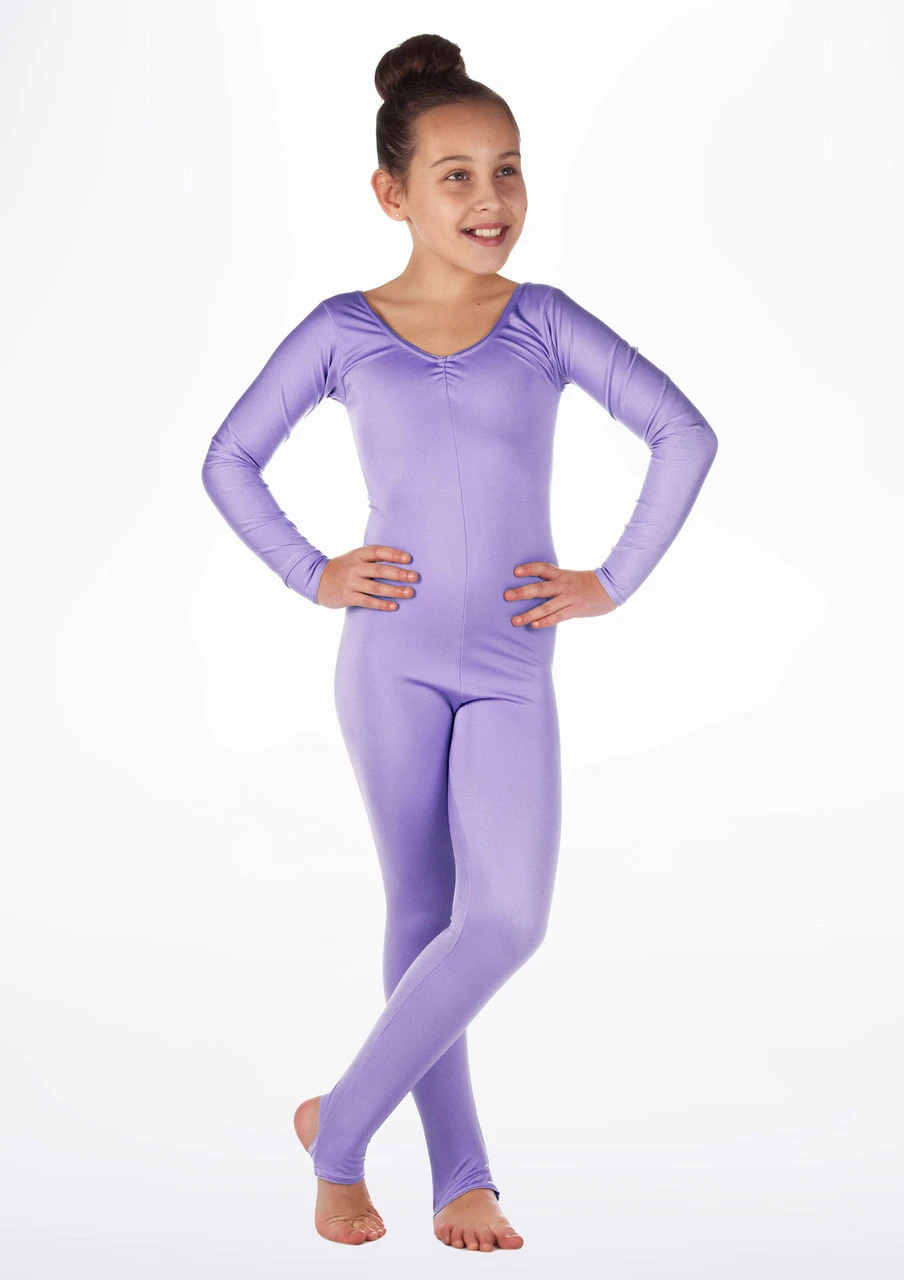 Alegra Girls Shiny Blaine Catsuit 9 Alegra Girls Shiny Blaine Catsuit - Image 7