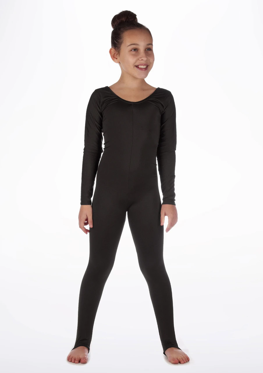 Alegra Girls Shiny Blaine Catsuit 4 Alegra Girls Shiny Blaine Catsuit - Image 2