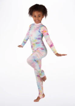 Alegra Girls Patterned Aspen Catsuit -Best Dance Clothing Shop ALC5292P MAIN 1 84914.1678871860