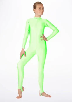 Alegra Girls Shiny Aspen Catsuit -Best Dance Clothing Shop ALC5292 MAIN FGR 39035.1678871877