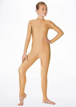 Alegra Girls Shiny Aspen Catsuit -Best Dance Clothing Shop ALC5292 MAIN FLS 43424.1678871871