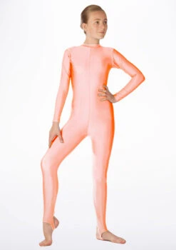 Alegra Girls Shiny Aspen Catsuit -Best Dance Clothing Shop ALC5292 MAIN FOR 50613.1678871877
