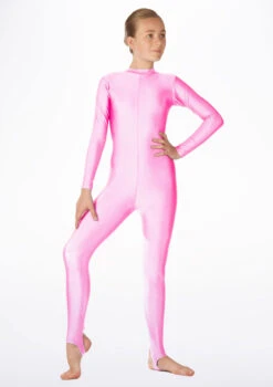 Alegra Girls Shiny Aspen Catsuit -Best Dance Clothing Shop ALC5292 MAIN FPK 41613.1678871877