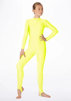 Alegra Girls Shiny Aspen Catsuit -Best Dance Clothing Shop ALC5292 MAIN FYE 30392.1678871877