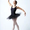 Alegra Pull On Practice Tutu -Best Dance Clothing Shop ALG0219 BLK FRONT 1 60559.1678872507