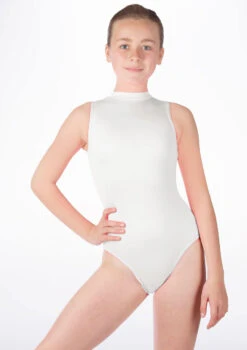 Alegra Girls Shiny Verity Leotard 37 Alegra Girls Shiny Verity Leotard -Best Dance Clothing Shop ALL5210 MAIN WHT 77913.1678874175