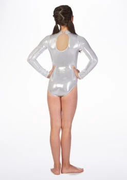 Alegra Girls Metallic Ashlyn Leotard -Best Dance Clothing Shop ALL5211 MAIN MSL 69859.1678874183