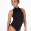 Alegra Girls Shiny Nola Leotard