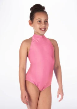 Alegra Girls Shiny Nola Leotard -Best Dance Clothing Shop ALL5217 MAIN PNK 74810.1678874243