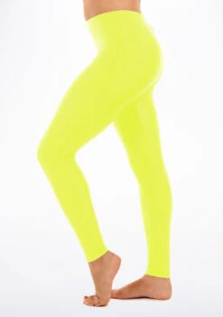Alegra Shiny Footless Leggings -Best Dance Clothing Shop ALP0204 MAIN FYE 20306.1678874982