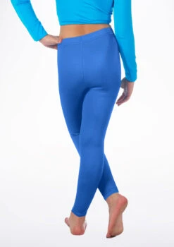 Alegra Girls Shiny Footless Leggings -Best Dance Clothing Shop ALP5204 BACKM ROY 30044.1678875192