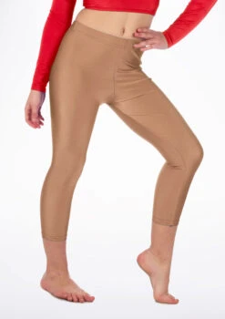 Alegra Girls Shiny Crop Leggings -Best Dance Clothing Shop ALP5206 MAIN FLS 38828.1678876136