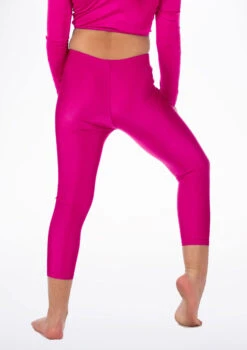 Alegra Girls Shiny Crop Leggings -Best Dance Clothing Shop ALP5206 MAIN MAG 81409.1678876136