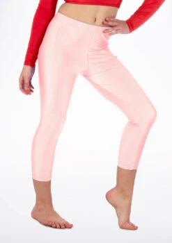 Alegra Girls Shiny Crop Leggings -Best Dance Clothing Shop ALP5206 MAIN PPK 72451.1678876129