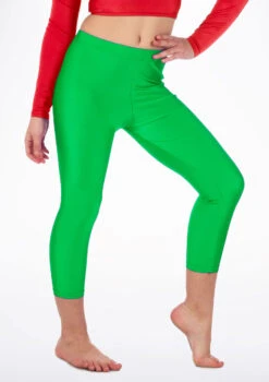 Alegra Girls Shiny Crop Leggings -Best Dance Clothing Shop ALP5206 MAIN VER 85250.1678876136